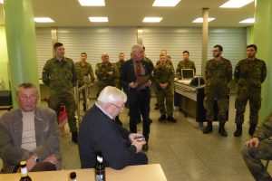 Jahresabschlussfeier der LLAufklKp260 2017
