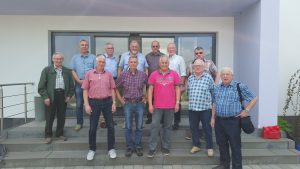 Informationsaustausch Traditionsverbände in Hessisch Lichtenau