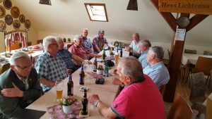 Informationsaustausch Traditionsverbände in Hessisch Lichtenau