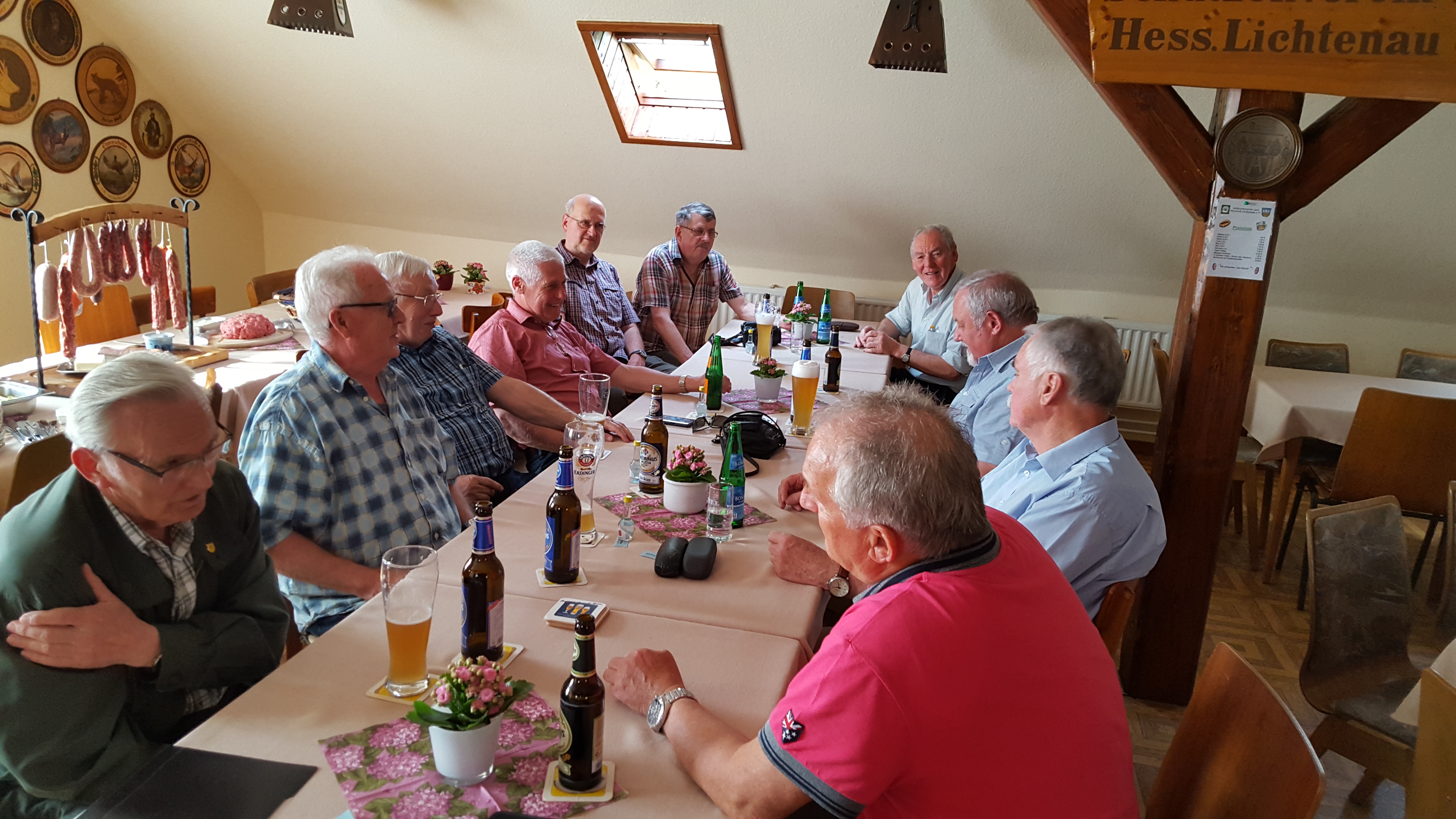 Informationsaustausch Traditionsverbände in Hessisch Lichtenau
